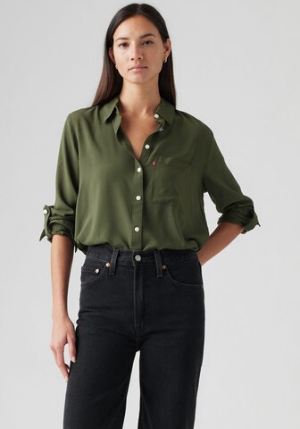 LEVI'S ® Blouse in Green: front