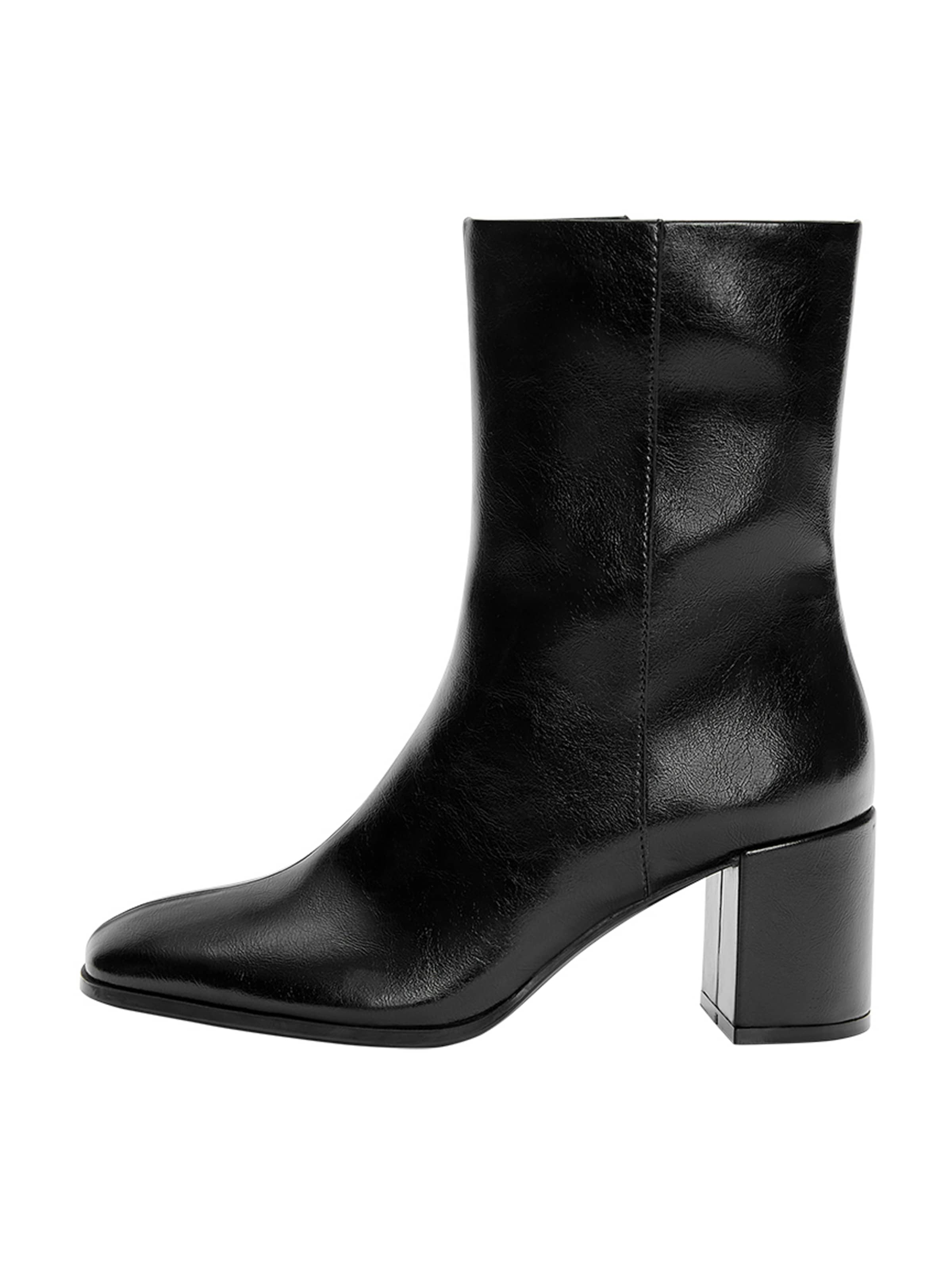 Bottines Pull&Bear en noir