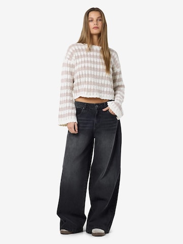 Noisy may - Jersey en beige