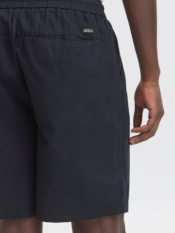 regular Pantaloni chino ' BHBAY LINEN ' di BLEND in nero