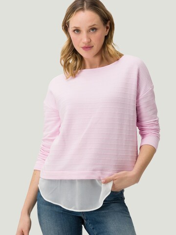 zero Shirt in Pink: front