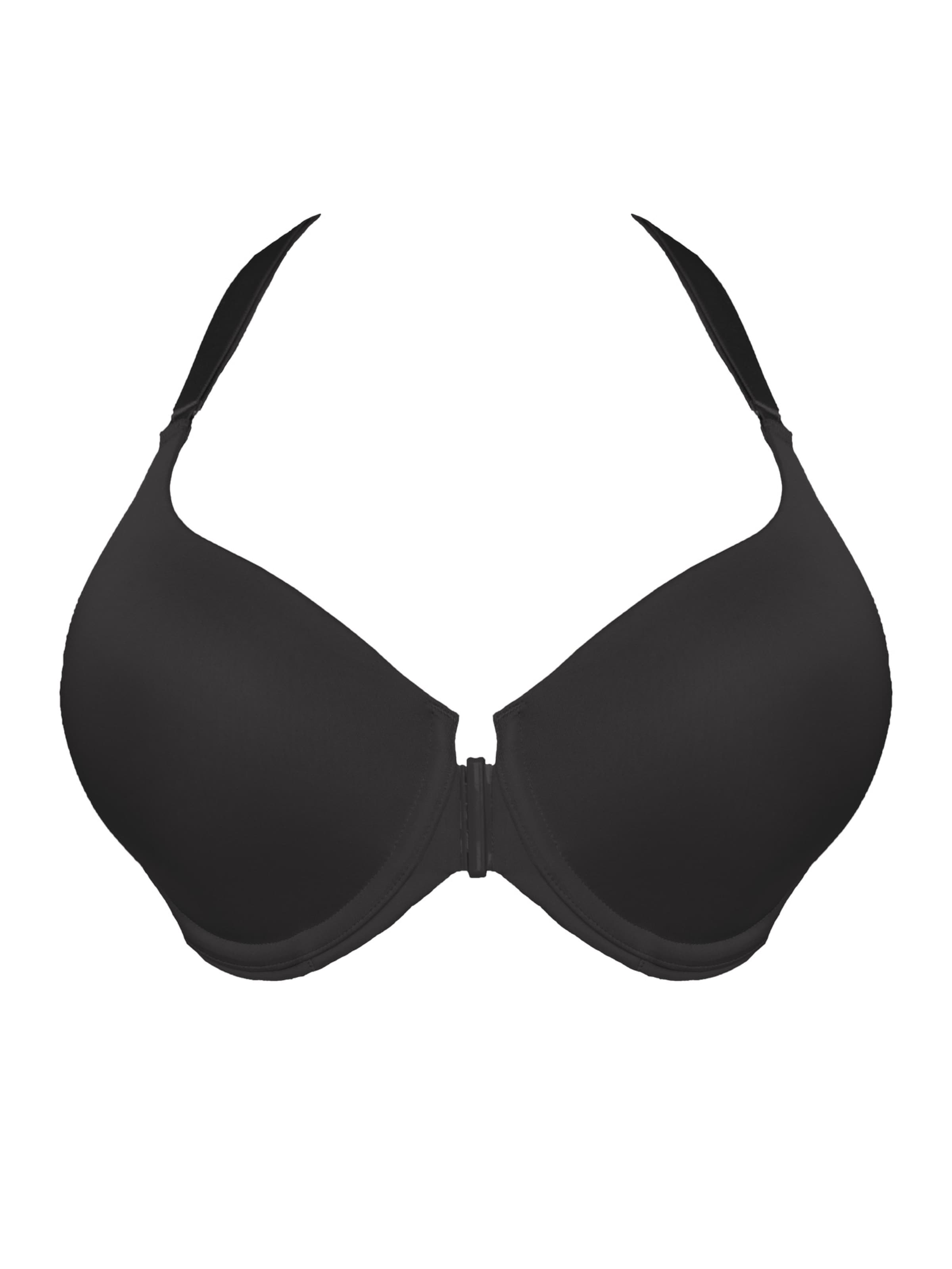 Invisible Soutien-gorge &#x27;Pure Luxe&#x27; SugarShape en noir : devant