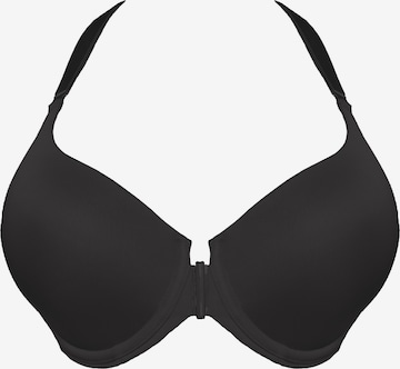 Soutien-gorge 'Pure Luxe' SugarShape en noir : devant