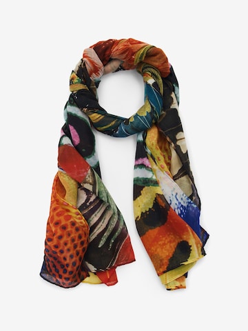Sciarpa 'Designed By Mr. Christian Lacroix' di Desigual in colori misti: frontale