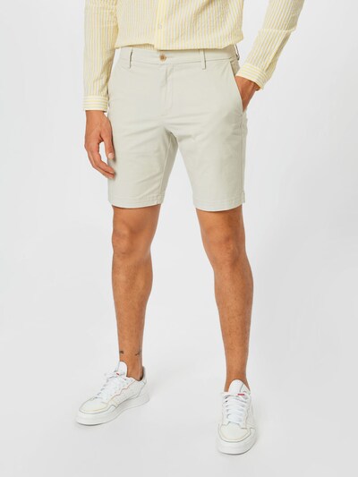 Dockers Pantalon chino en crème, Vue avec modèle