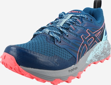 ASICS Laufschuh 'GEL-TRABUCO TERRA' in Blau: predná strana