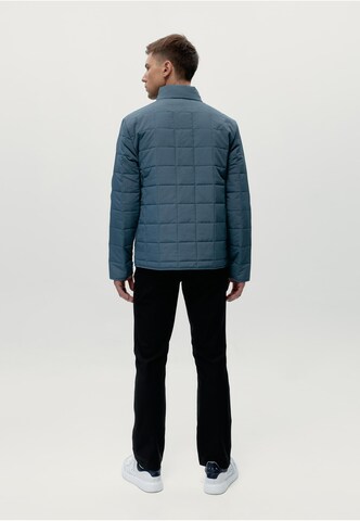 Born Living Yoga Between-season jacket 'Garona' in Blue