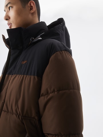 Pull&Bear Between-season jacket in Brown