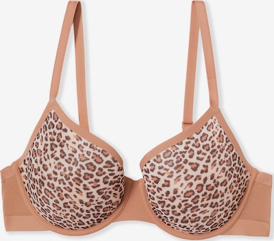 ETAM BH 'Pure Mesh Plus' in 70/D in braun / brokat / naturweiß, Produktansicht