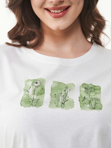 Organication T-Shirt in Weiß
