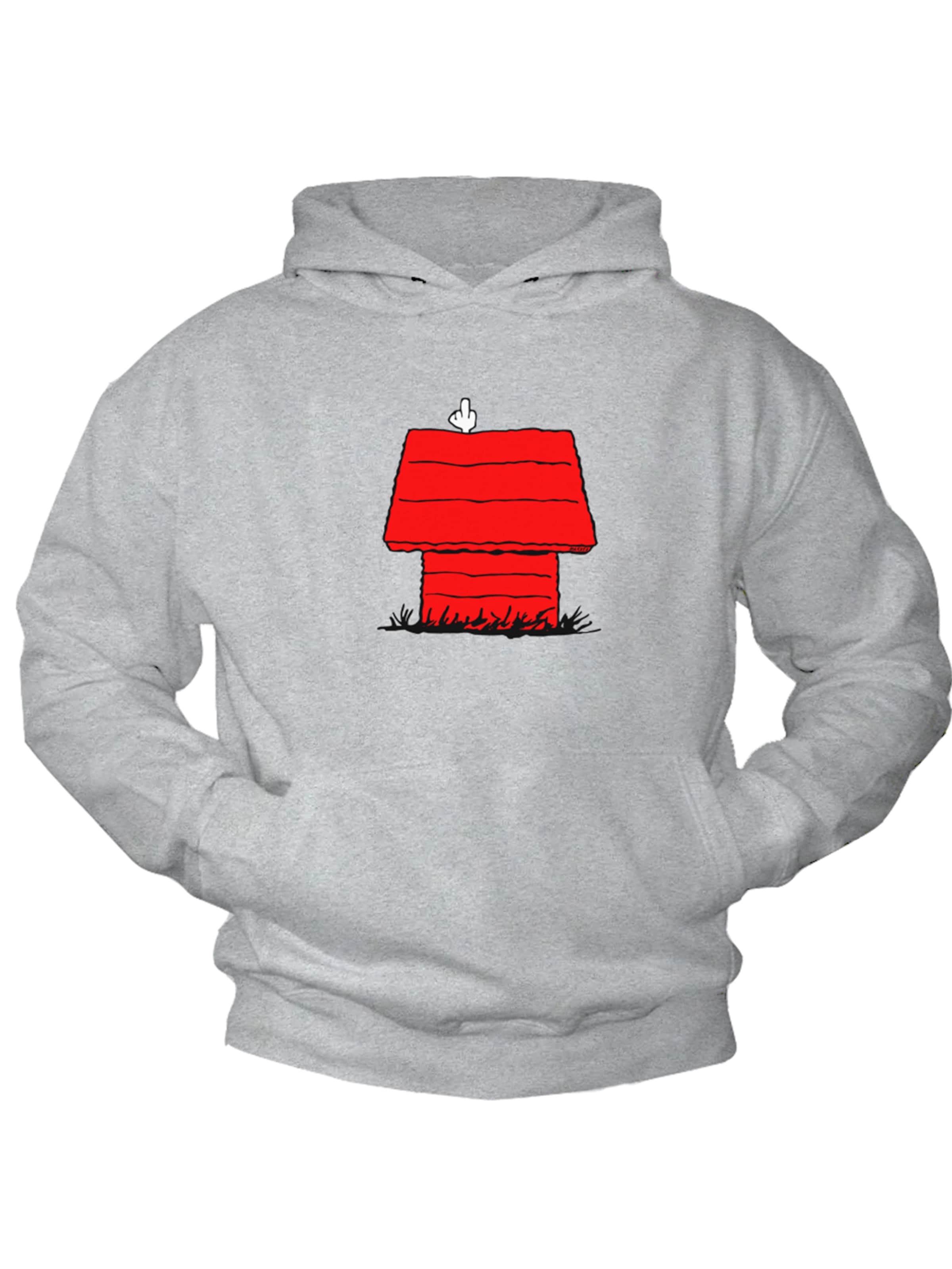 MAKAYA Sweatshirt in Grey: front