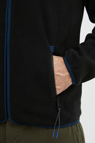 FQ1924 Fleece Jacket 'Luis' in Black