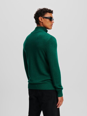 Karl Lagerfeld Sweater in Green