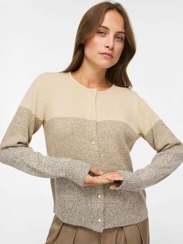 VILA Strickjacke 'VISposa' in Beige