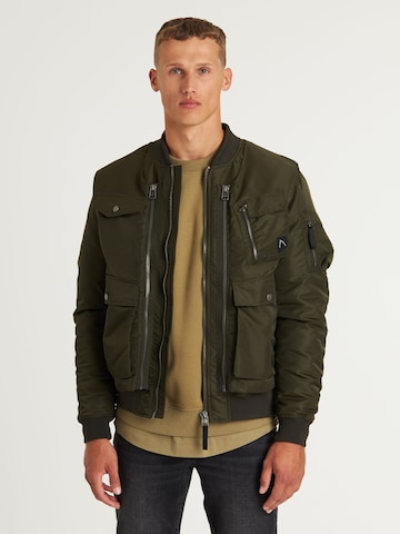 Veste d’hiver ' Dash Utility ' CHASIN' en vert : devant