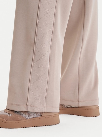 GUESS Wide Leg Bukser 'Pantaloni V6BB20K6366' i beige
