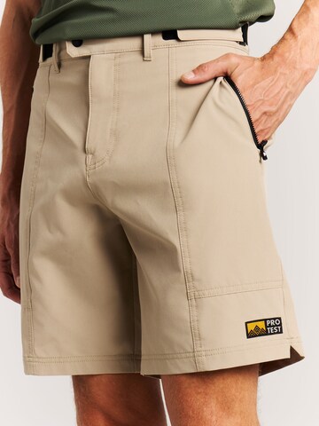 PROTEST Regular Pants 'PRTBarwick' in Brown