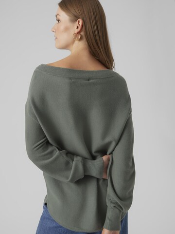 VERO MODA Sweater 'NANCY' in Green