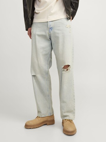 JACK & JONES Regular Jeans 'IALEX' in Blauw: voorkant