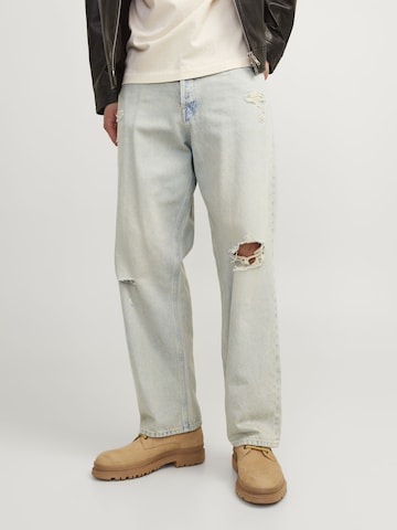 JACK & JONES Regular Jeans 'IALEX' in Blue: front