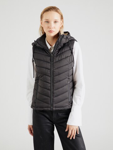 JDY Weste 'JDYEBONIE' in Grau: Vorderseite