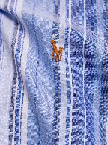 Polo Ralph Lauren Regular Fit Hemd in Blau