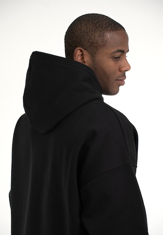 Johnny Urban Sweatshirt 'Cody Oversized' in Black