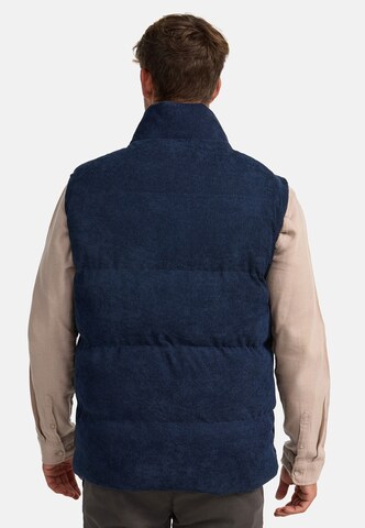 INDICODE JEANS Vest 'Cobbyn' in Blue