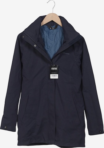 VAUDE Mantel S in Blau: Vorderseite