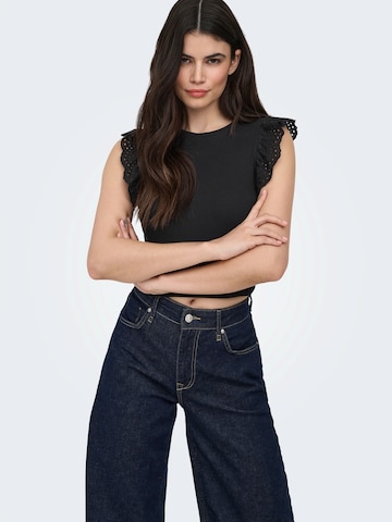 ONLY Top 'ONLMATHILDA' in Zwart
