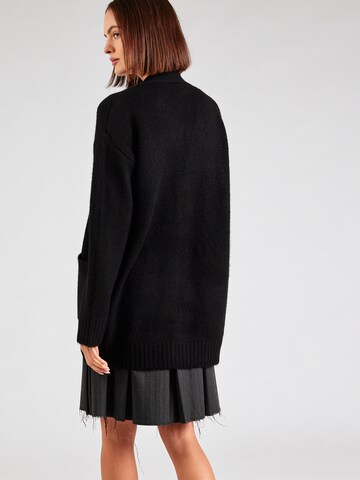 rosemunde Knit Cardigan in Black