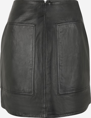 Y.A.S Petite Skirt 'ZONI' in Black: front