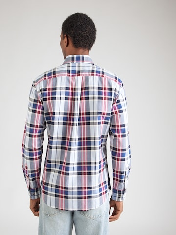 FYNCH-HATTON Klasický střih Košile – modrá