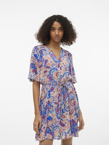 VERO MODA Shirt dress 'MENNY' in Mixed colours: front