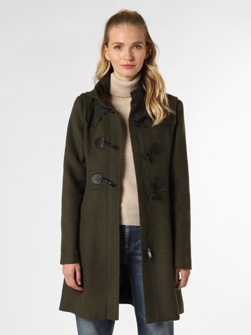 apriori Winter Coat in Green: front