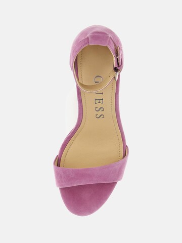 GUESS Sandale 'Idas' in Pink