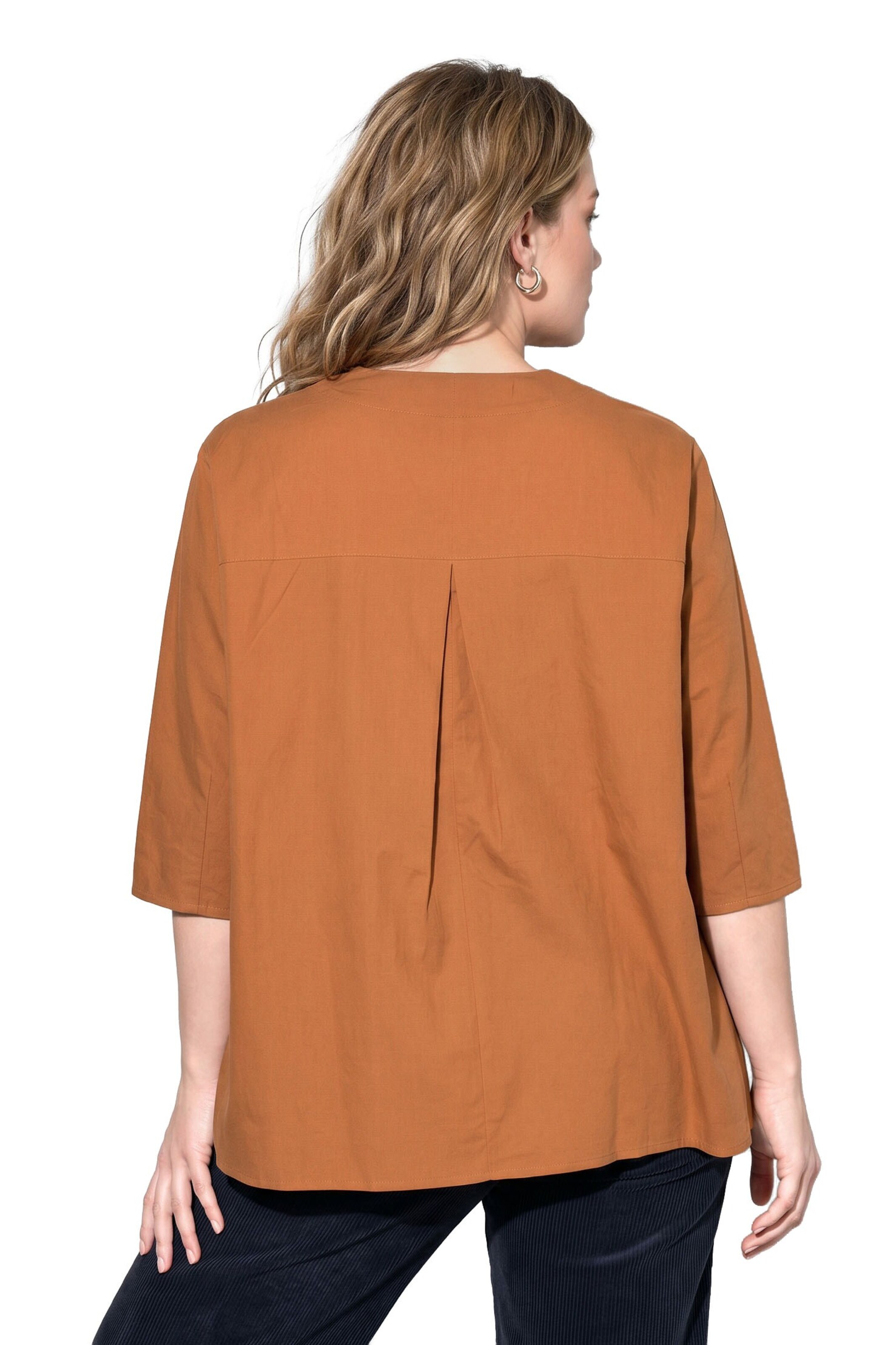 Ulla Popken Blouse in Oranje