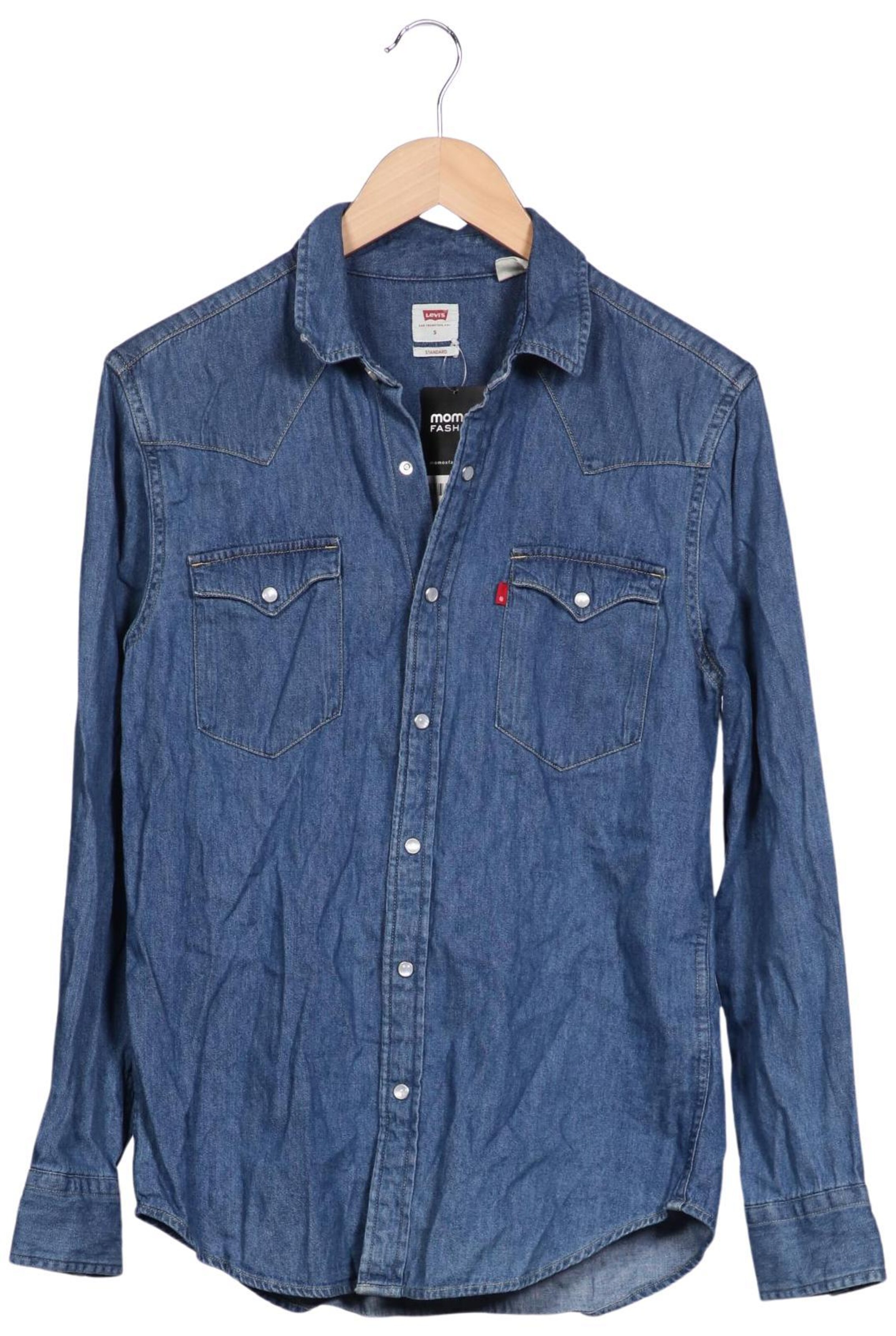 LEVI'S ® Button Up Shirt in S in Blue: front