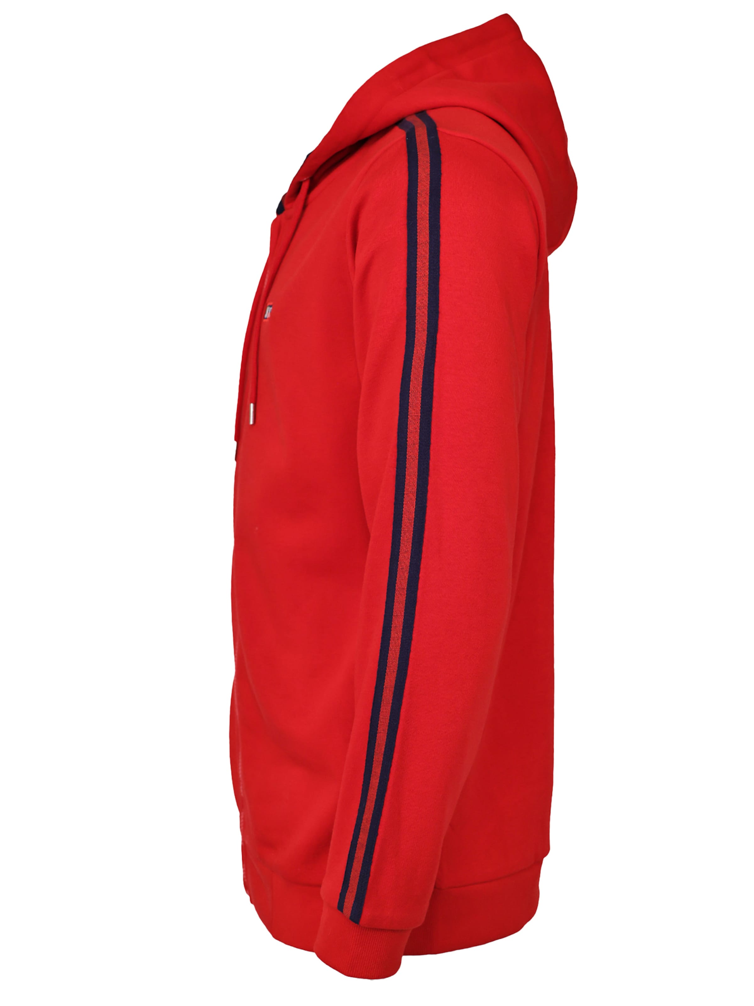 Veste de survêtement JCC en rouge