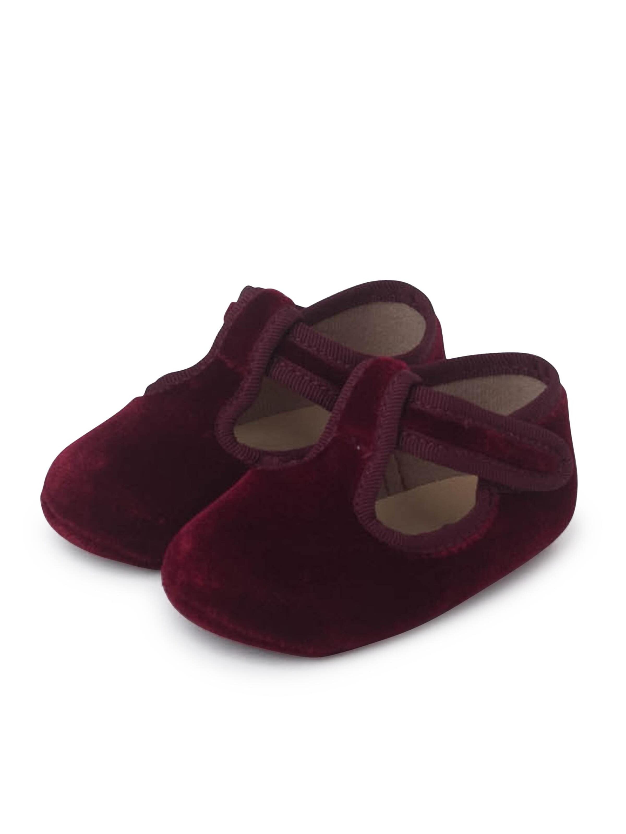 Pisamonas First-step shoe in Red