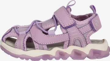 ZigZag Sandals 'Jugoe' in Purple