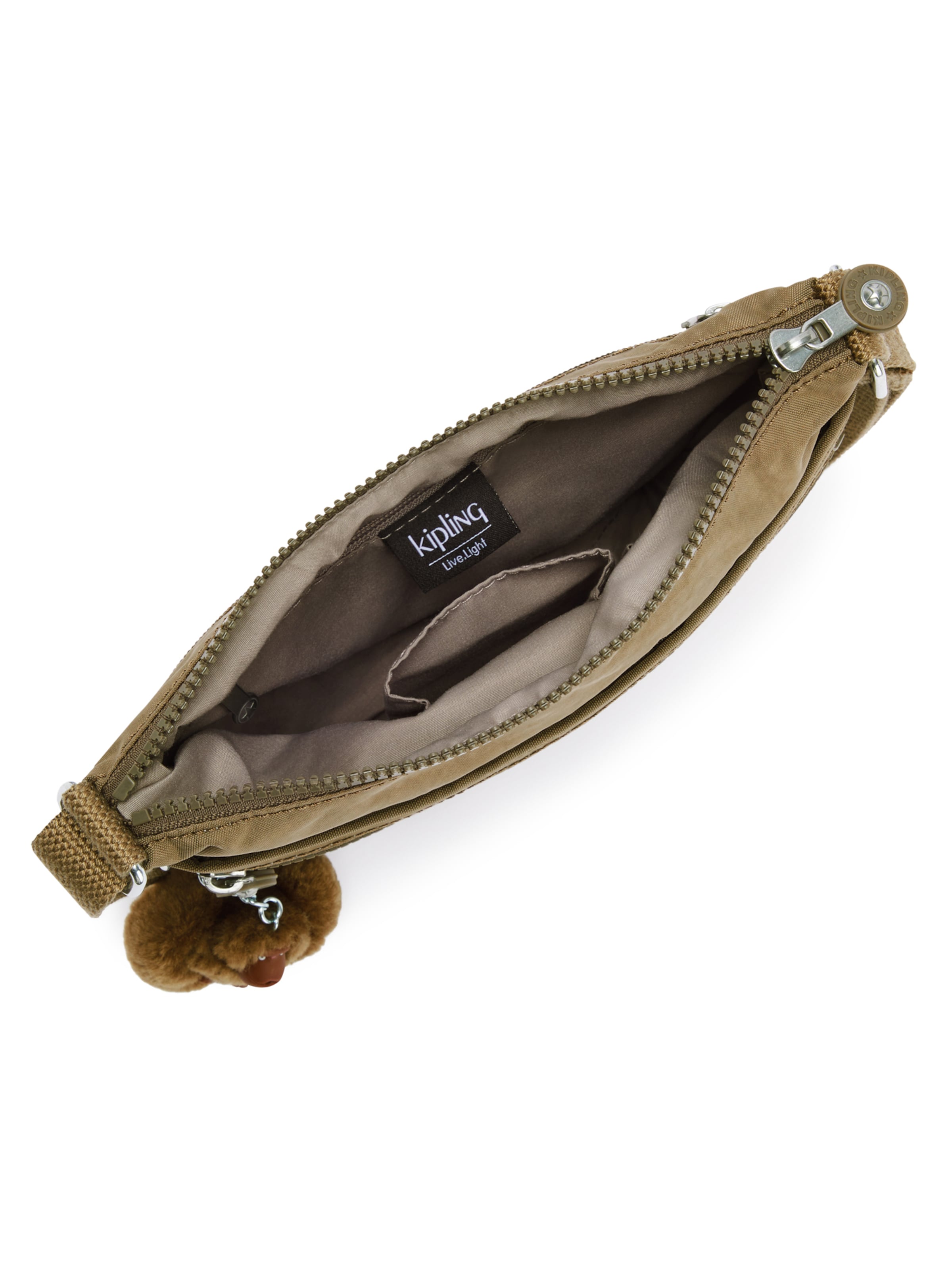 KIPLING - Bolso de hombro 'Arto S' en beige