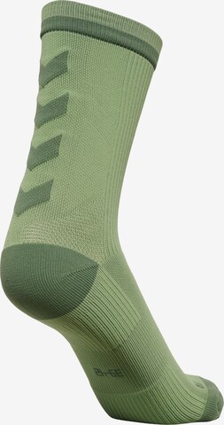 Hummel Athletic Socks 'ACTION' in Green