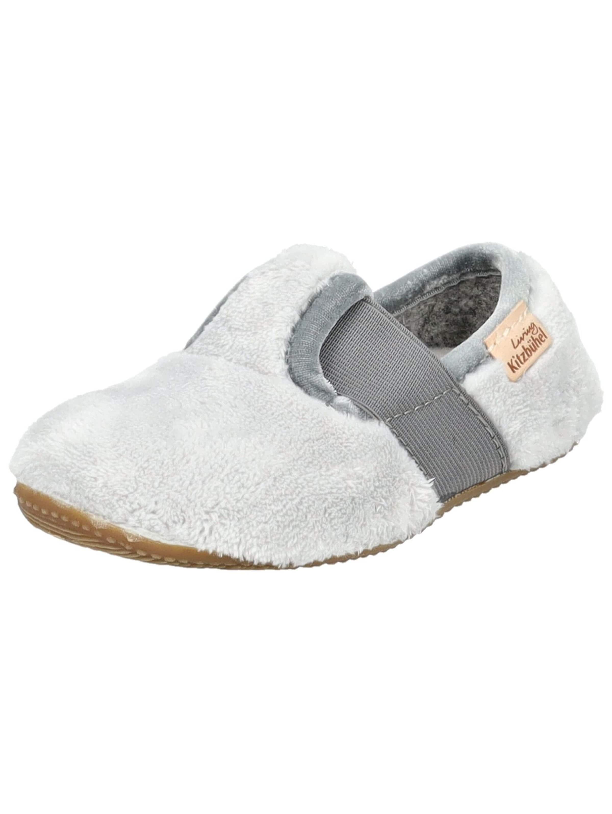 Pantoufle Living Kitzbühel en gris : devant