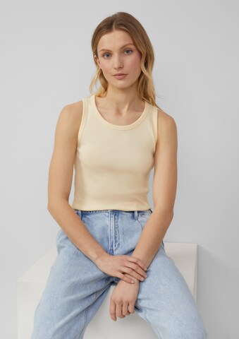 T-shirt s.Oliver en jaune