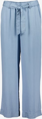 BLUE SEVEN Regular Trousers in Blue: front