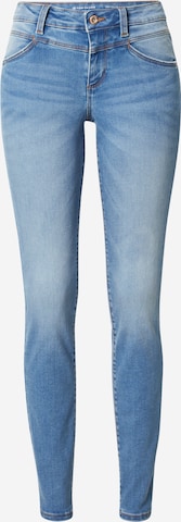 TOM TAILOR Skinny Jeans 'Alexa' in Blauw: voorkant