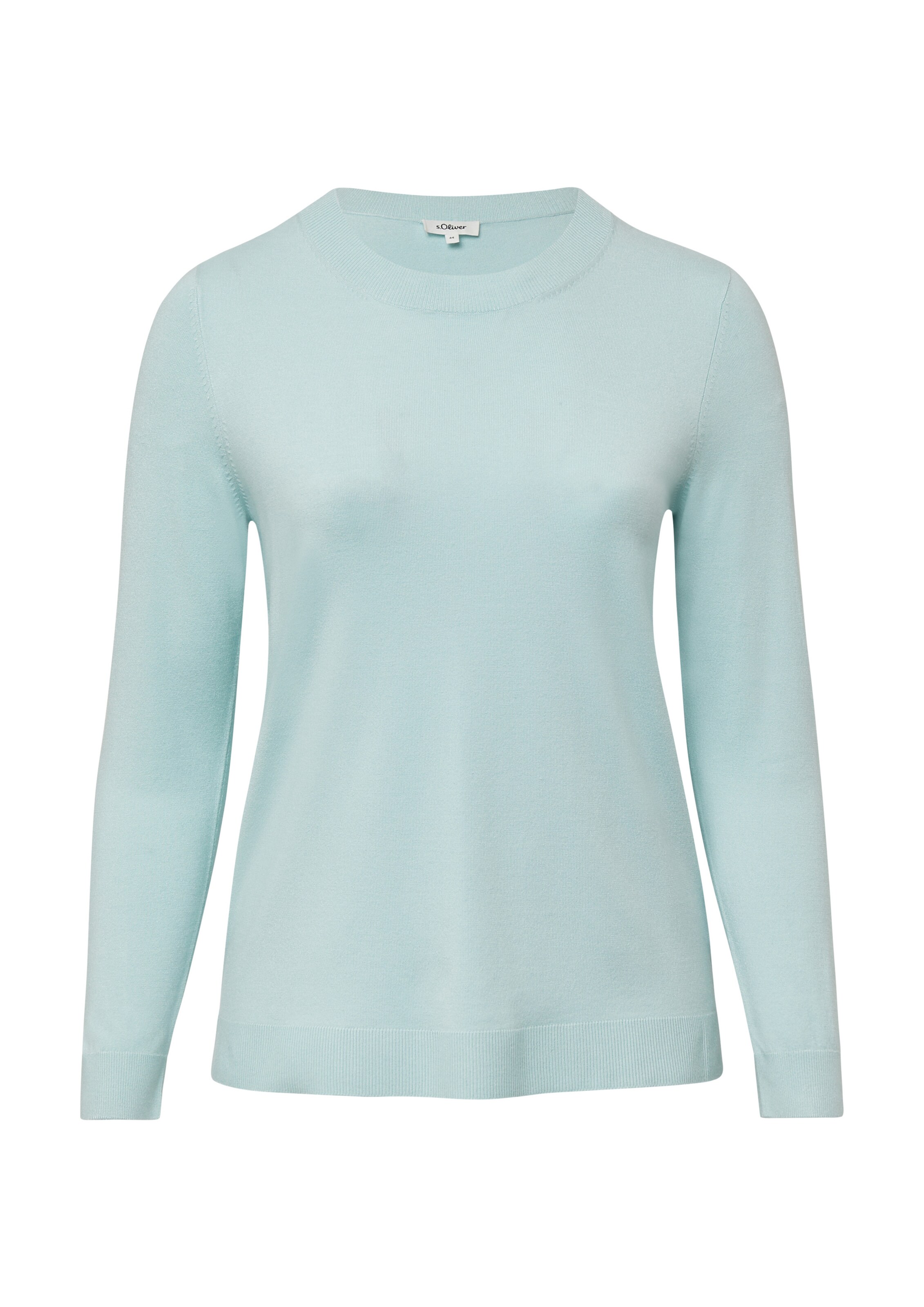 Pull-over s.Oliver en bleu : devant
