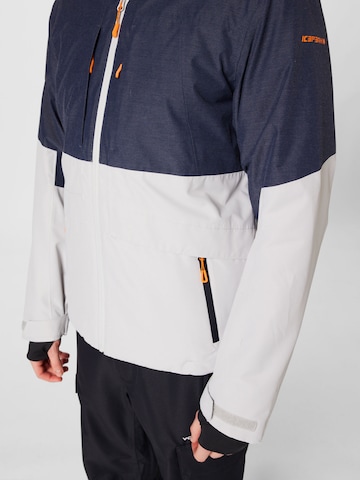 ICEPEAK Outdoor jacket 'CALLAHAN' in Grey