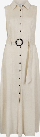 Apricot Jurk ' ' in Zilver: voorkant